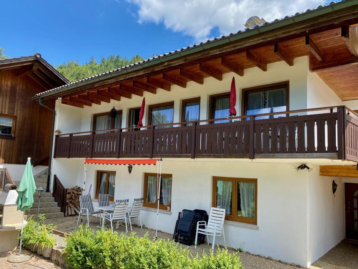 Haus Tanneck Apartment St. Blasien Bagian luar foto