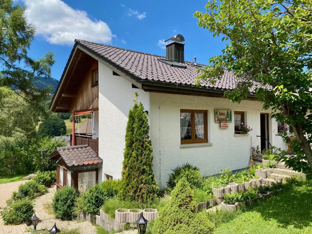 Haus Tanneck Apartment St. Blasien Bagian luar foto