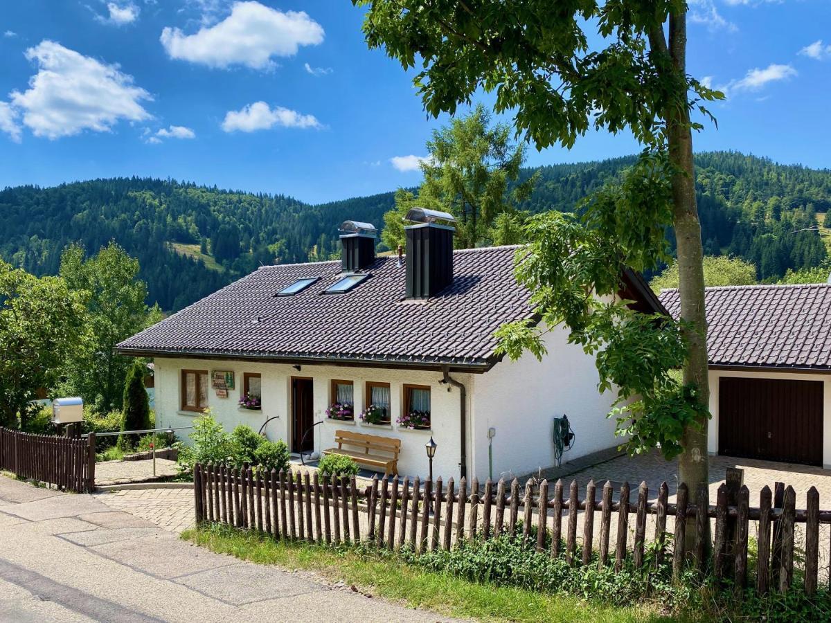 Haus Tanneck Apartment St. Blasien Bagian luar foto