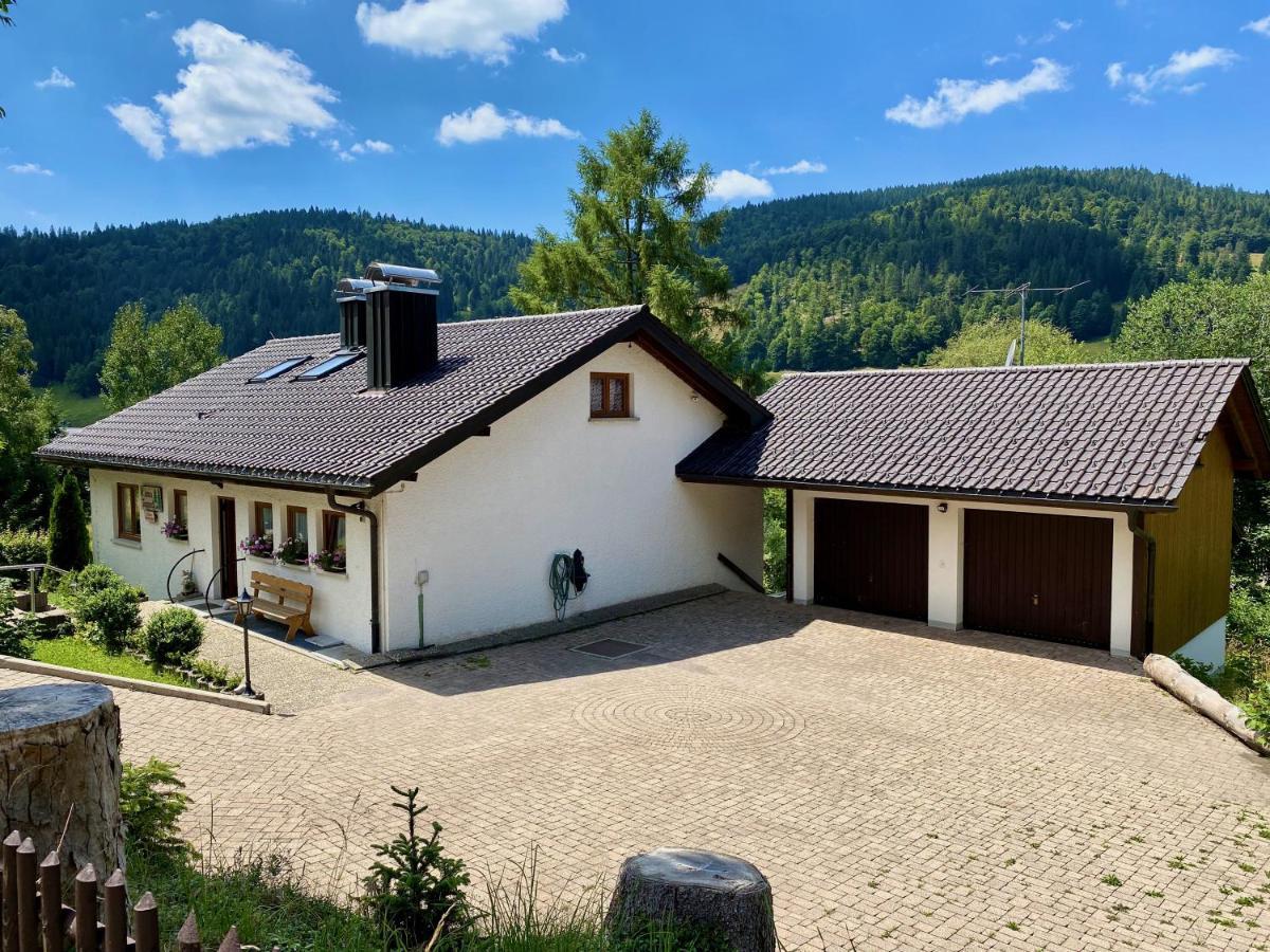Haus Tanneck Apartment St. Blasien Bagian luar foto