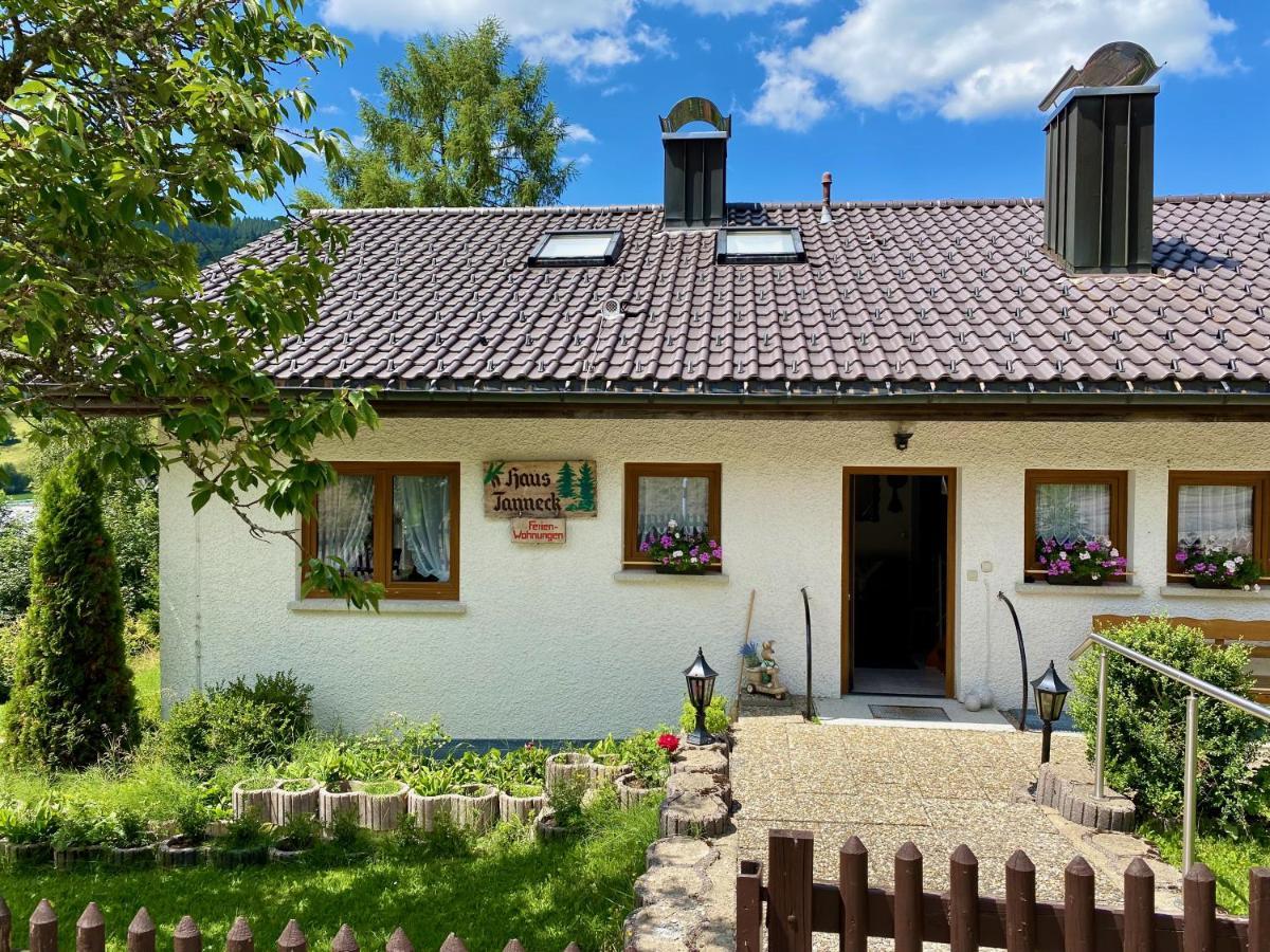 Haus Tanneck Apartment St. Blasien Bagian luar foto